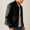 Mens Faux Leather Shirt Jacket – Affordable PU Outerwear for Casual Style Mens faux leather shirt jacket lightweight PU outerwear stylish casual design similar to levis mens faux leather shirt jacket and ridgecut mens long sleeve faux leather shirt jacket